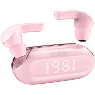 Xiaomi Mibro Earbuds 3 - Pink Kabellose Ohrhörer mit Ladeetui Xiaomi Mibro Earbuds 3 - Pink Kabellose Ohrhörer mit Ladeetui