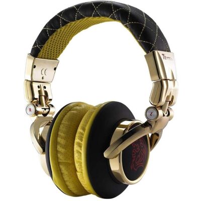 Thermaltake DRACCO Signature (Kabelgebunden), Gaming Headset, Gold, Schwarz, Gelb Thermaltake DRACCO Signature (Kabelgebunden), Gaming Headset, Gold, Schwarz, Gelb