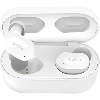 Belkin Soundform Play In-Ear (ANC, 8 h, Kabelgebunden), Kopfhörer, Weiss Belkin Soundform Play In-Ear (ANC, 8 h, Kabelgebunden), Kopfhörer, Weiss