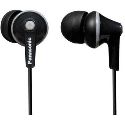 Panasonic RP-HJE125 Headphones In-ear connector Black (Kabelgebunden), Kopfhörer, Schwarz Panasonic RP-HJE125 Headphones In-ear connector Black (Kabelgebunden), Kopfhörer, Schwarz