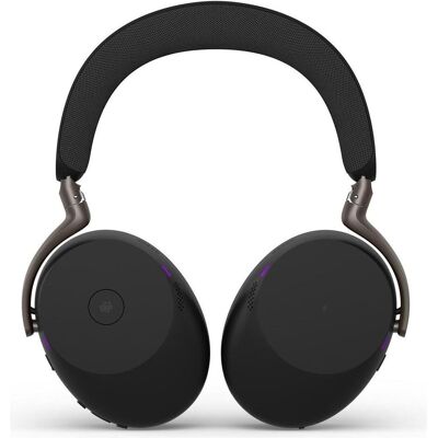 Jabra Evolve3 85 MS (Kabellos, USB-A, Microsoft Teams), Office Headset, Schwarz Jabra Evolve3 85 MS (Kabellos, USB-A, Microsoft Teams), Office Headset, Schwarz