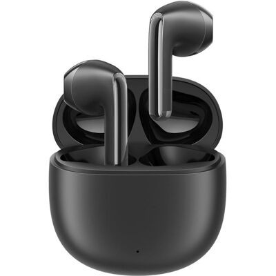 Joyroom JR-FB1 Funpods Bluetooth 6.0 In-Ear TWS Kabellose Kopfhörer - Schwarz (35 h, Kabellos), Kopfhörer, Schwarz Joyroom JR-FB1 Funpods Bluetooth 6.0 In-Ear TWS Kabellose Kopfhörer - Schwarz (35 h, Kabellos), Kopfhörer, Schwarz