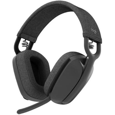 Logitech Zone Vibe (Kabellos, USB-C), Office Headset, Grau Logitech Zone Vibe (Kabellos, USB-C), Office Headset, Grau