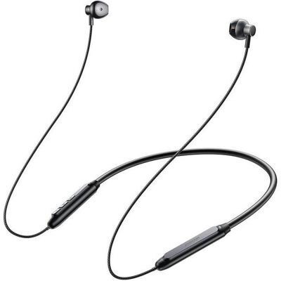 Joyroom JR-D8 Magnetische Bluetooth-Kopfhörer Sport Nackenband - Schwarz Joyroom JR-D8 Magnetische Bluetooth-Kopfhörer Sport Nackenband - Schwarz