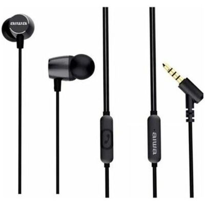 Aiwa HEADPHONES 3.5MM ESTM-30BK BLACK (Kabelgebunden), Kopfhörer, Schwarz Aiwa HEADPHONES 3.5MM ESTM-30BK BLACK (Kabelgebunden), Kopfhörer, Schwarz