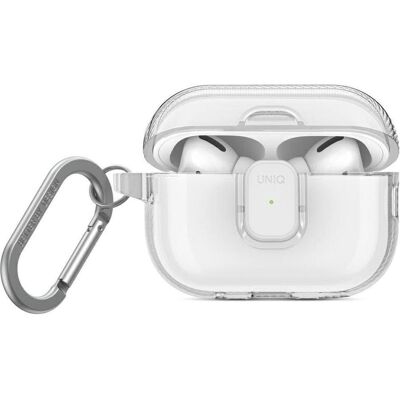 Uniq Glase Pro for AirPods Pro 2 Lock Case (Ladecase Hülle), Kopfhörertasche + Schutzhülle, Transparent Uniq Glase Pro for AirPods Pro 2 Lock Case (Ladecase Hülle), Kopfhörertasche + Schutzhülle, Transparent