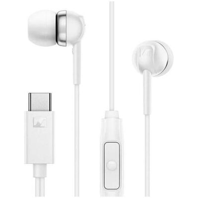 Sennheiser Ušní sluchátka typu plug-in s USB-C (Kabelgebunden), Kopfhörer, Weiss Sennheiser Ušní sluchátka typu plug-in s USB-C (Kabelgebunden), Kopfhörer, Weiss