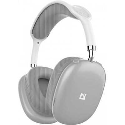 Defender Bluetooth-Kopfhörer FR EEMOTION B645 GRAU (30 h, Kabellos), Kopfhörer, Grau Defender Bluetooth-Kopfhörer FR EEMOTION B645 GRAU (30 h, Kabellos), Kopfhörer, Grau