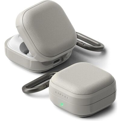 Ringke Onyx Magnetisch Magsafe Samsung Galaxy Buds 4 / 4 Pro (Ladecase Hülle), Kopfhörertasche + Schutzhülle, Grau, Silber Ringke Onyx Magnetisch Magsafe Samsung Galaxy Buds 4 / 4 Pro (Ladecase Hülle), Kopfhörertasche + Schutzhülle, Grau, Silber