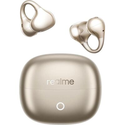 realme Buds Clip Titanium Gold (7 h, Kabellos), Kopfhörer, Gold realme Buds Clip Titanium Gold (7 h, Kabellos), Kopfhörer, Gold