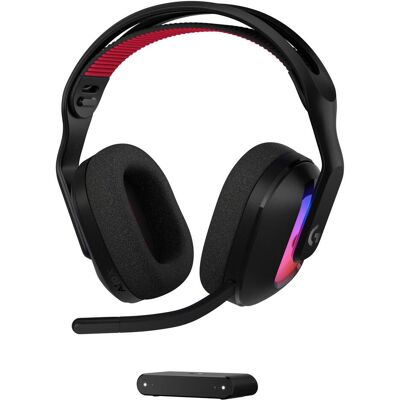 Logitech G A20 X (Kabellos), Gaming Headset, Schwarz Logitech G A20 X (Kabellos), Gaming Headset, Schwarz
