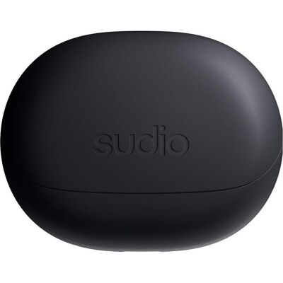 Sudio E4 Pro Black (6 h, Kabellos), Kopfhörer, Schwarz Sudio E4 Pro Black (6 h, Kabellos), Kopfhörer, Schwarz