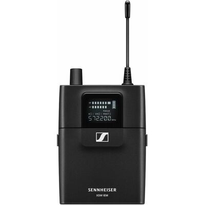Sennheiser XSW IEM SET A - 476–500 MHz (6 h, Kabellos), Kopfhörer, Schwarz Sennheiser XSW IEM SET A - 476–500 MHz (6 h, Kabellos), Kopfhörer, Schwarz
