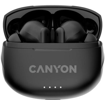 Canyon TWS-8 (ANC, 7.50 h, Kabellos), Kopfhörer, Schwarz Canyon TWS-8 (ANC, 7.50 h, Kabellos), Kopfhörer, Schwarz