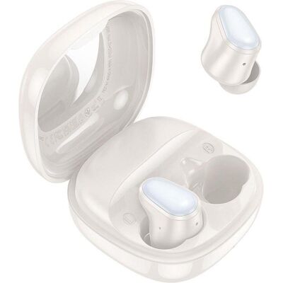 Hoco TWS EQ13 kabellose Bluetooth-Kopfhörer weiss (Kabellos), Kopfhörer, Weiss Hoco TWS EQ13 kabellose Bluetooth-Kopfhörer weiss (Kabellos), Kopfhörer, Weiss