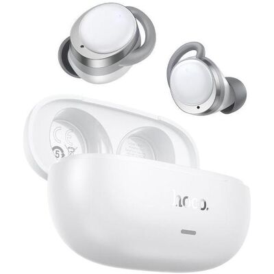 Hoco Wireless headphones Wireless earphones EW207 white (7 h, Kabellos), Kopfhörer, Weiss Hoco Wireless headphones Wireless earphones EW207 white (7 h, Kabellos), Kopfhörer, Weiss