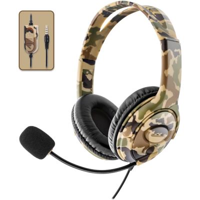Nyko Combat Headset (Kabelgebunden), Gaming Headset, Mehrfarbig Nyko Combat Headset (Kabelgebunden), Gaming Headset, Mehrfarbig