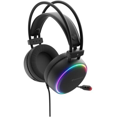 Genesis Gaming headset with microphone NEON 613 G2 - (Kabelgebunden), Gaming Headset, Schwarz Genesis Gaming headset with microphone NEON 613 G2 - (Kabelgebunden), Gaming Headset, Schwarz