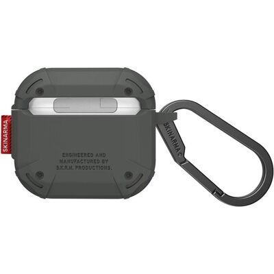 Skinarma Case Mecha CE for AirPods 4 olive (Kopfhörer Hülle), Kopfhörertasche + Schutzhülle, Grün Skinarma Case Mecha CE for AirPods 4 olive (Kopfhörer Hülle), Kopfhörertasche + Schutzhülle, Grün