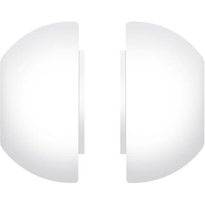 Fixed Silicone Plugs für Apple Airpods Pro, 2 Sets, Grösse XS (Apple AirPods), Kopfhörer Ersatzteile, Transparent Fixed Silicone Plugs für Apple Airpods Pro, 2 Sets, Grösse XS (Apple AirPods), Kopfhörer Ersatzteile, Transparent
