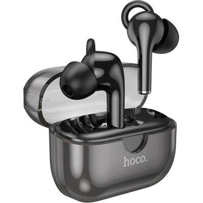 Hoco EW22 Wireless Kopfhörer (4 h, Docking, Kabelgebunden, Kabellos), Kopfhörer, Schwarz Hoco EW22 Wireless Kopfhörer (4 h, Docking, Kabelgebunden, Kabellos), Kopfhörer, Schwarz