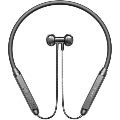 Joyroom JR-D8 Magnetische Bluetooth-Kopfhörer Sport Nackenband - Schwarz Joyroom JR-D8 Magnetische Bluetooth-Kopfhörer Sport Nackenband - Schwarz