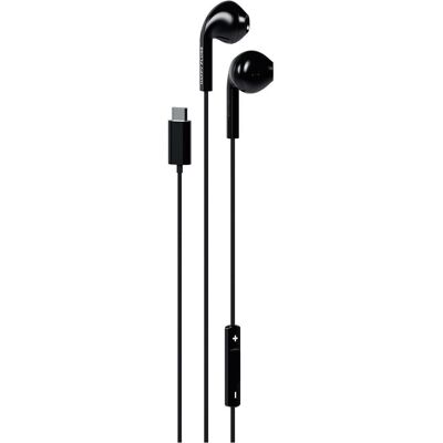 Happy Plugs Headphone Wired (Kabelgebunden), Kopfhörer, Schwarz Happy Plugs Headphone Wired (Kabelgebunden), Kopfhörer, Schwarz