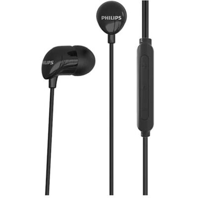 Philips TAE1156BK/03 Austinas ar mikrofonu (Kabelgebunden), Kopfhörer, Schwarz Philips TAE1156BK/03 Austinas ar mikrofonu (Kabelgebunden), Kopfhörer, Schwarz