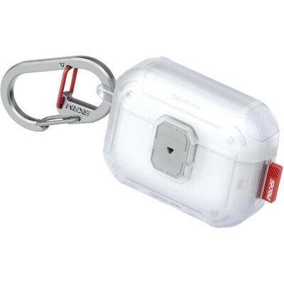 Skinarma Case Mecha LE for AirPods Pro 3 transparent (Kopfhörer Hülle), Kopfhörertasche + Schutzhülle, Transparent Skinarma Case Mecha LE for AirPods Pro 3 transparent (Kopfhörer Hülle), Kopfhörertasche + Schutzhülle, Transparent
