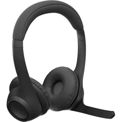 Logitech Zone 305 (Kabellos, USB-C), Office Headset, Schwarz Logitech Zone 305 (Kabellos, USB-C), Office Headset, Schwarz