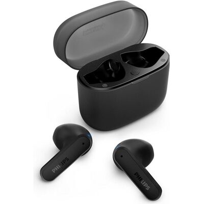 Philips TAT2139BK/00 (Keine Geräuschunterdrückung, 7 h, Kabellos), Kopfhörer, Schwarz Philips TAT2139BK/00 (Keine Geräuschunterdrückung, 7 h, Kabellos), Kopfhörer, Schwarz