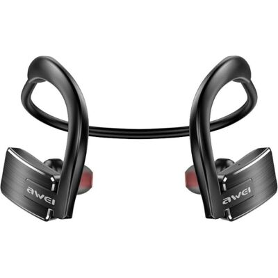 Awei Słuchawki bezprzewodowe E1BL Bluetooth 4.1 sportowe czarny (15 h, Kabellos), Kopfhörer, Schwarz Awei Słuchawki bezprzewodowe E1BL Bluetooth 4.1 sportowe czarny (15 h, Kabellos), Kopfhörer, Schwarz