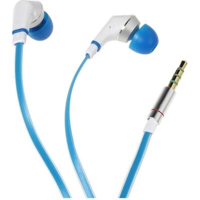 Vivanco headset HS 200 BL, black (31436) (Kabelgebunden), Kopfhörer, Blau Vivanco headset HS 200 BL, black (31436) (Kabelgebunden), Kopfhörer, Blau