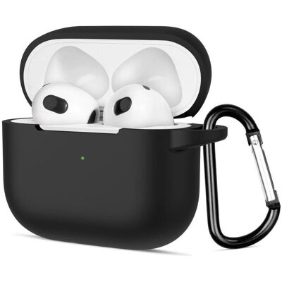 Apple AirPods Pro Hülle - Minimalistisch Schwarz - Schutz Apple AirPods Pro Hülle - Minimalistisch Schwarz - Schutz