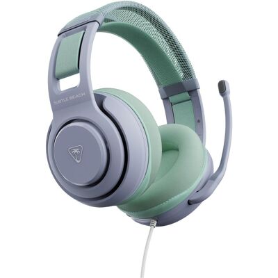 Turtle Beach Headset Atlas 200 MultiPlatform, Seafoam Breeze (Kabelgebunden), Gaming Headset, Grün, Violett Turtle Beach Headset Atlas 200 MultiPlatform, Seafoam Breeze (Kabelgebunden), Gaming Headset, Grün, Violett
