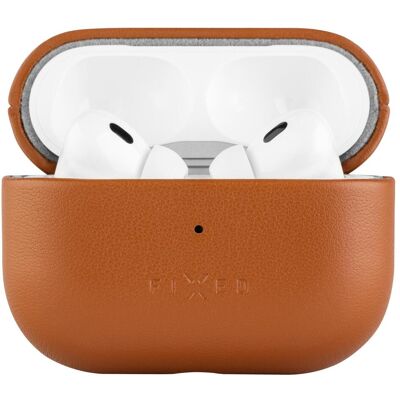Apple Leder Ohrhörer-Hülle - MagSafe kompatibel - Braun - Ohrhörer Apple Leder Ohrhörer-Hülle - MagSafe kompatibel - Braun - Ohrhörer
