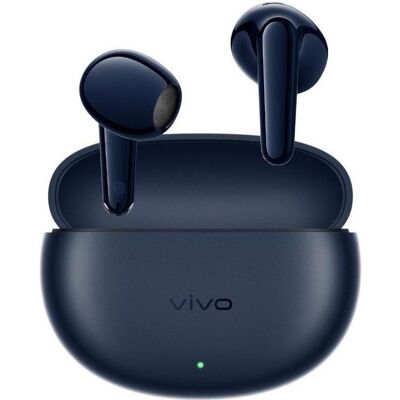 Vivo Wireless headphones Wireless earphones Buds Air3 dark blue (Kabellos), Kopfhörer, Blau Vivo Wireless headphones Wireless earphones Buds Air3 dark blue (Kabellos), Kopfhörer, Blau