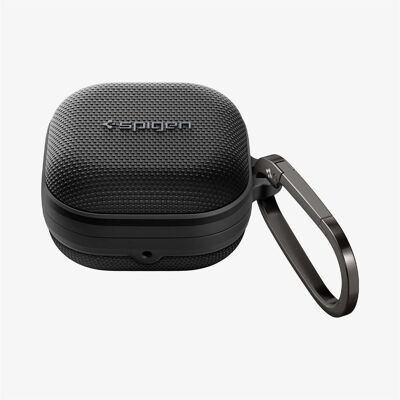 Spigen Classic Fit Galaxy Buds 4 / Buds 4 Pro (Ladecase Hülle), Kopfhörertasche + Schutzhülle, Schwarz Spigen Classic Fit Galaxy Buds 4 / Buds 4 Pro (Ladecase Hülle), Kopfhörertasche + Schutzhülle, Schwarz