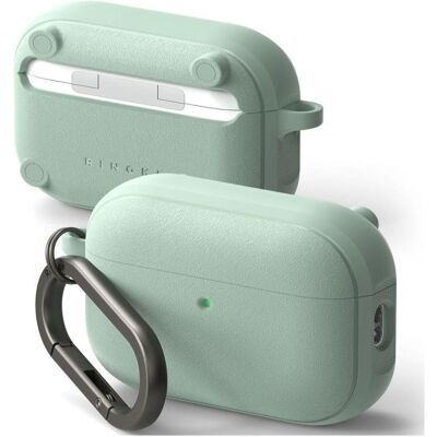 Ringke Onyx Magnetic Magsafe Apple Airpods Pro 3 Mint (Ladecase Hülle), Kopfhörertasche + Schutzhülle, Grün Ringke Onyx Magnetic Magsafe Apple Airpods Pro 3 Mint (Ladecase Hülle), Kopfhörertasche + Schutzhülle, Grün