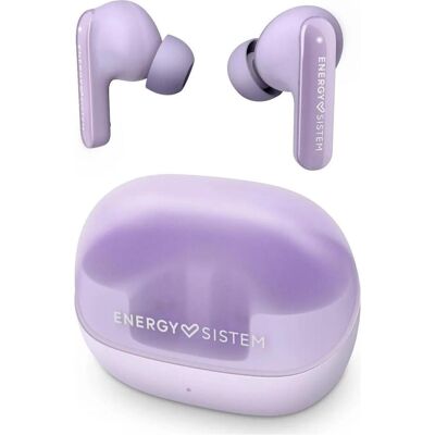 Energy Sistem True Wireless Earphones Serenity ANC Built-in microphone Bluetooth Lavender ANC (ANC, 5 h, Kabellos), Kopfhörer, Violett Energy Sistem True Wireless Earphones Serenity ANC Built-in microphone Bluetooth Lavender ANC (ANC, 5 h, Kabellos), Kopfhörer, Violett