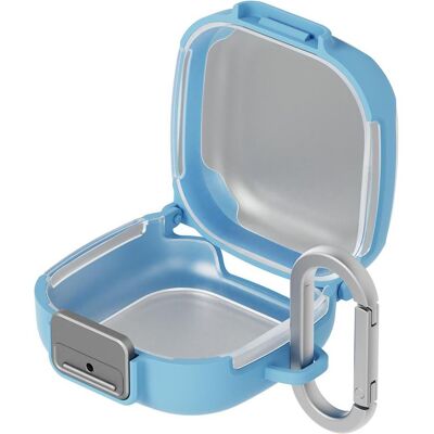 Samsung PICKABLE Clip Case with Carabiner für die Galaxy Buds4-Serie, Kopfhörertasche + Schutzhülle, Blau Samsung PICKABLE Clip Case with Carabiner für die Galaxy Buds4-Serie, Kopfhörertasche + Schutzhülle, Blau