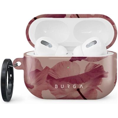 Burga Vigilant Tender Kis - Hülle für AirPods Pro 2 (Kopfhörer Hülle), Kopfhörertasche + Schutzhülle, Pink, Rosa Burga Vigilant Tender Kis - Hülle für AirPods Pro 2 (Kopfhörer Hülle), Kopfhörertasche + Schutzhülle, Pink, Rosa