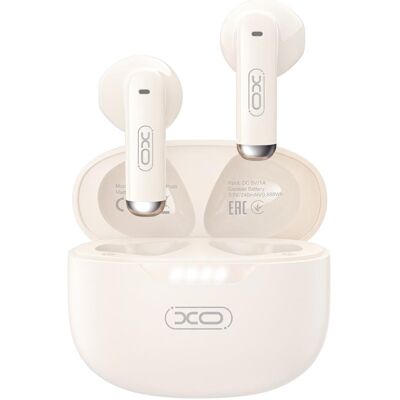 xO Bluetooth earphones G50 TWS beige, Kopfhörer, Beige xO Bluetooth earphones G50 TWS beige, Kopfhörer, Beige