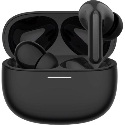 Xiaomi Redmi Buds 8 Black, BHR08UFGL (ANC, 44 h, Kabellos), Kopfhörer, Schwarz Xiaomi Redmi Buds 8 Black, BHR08UFGL (ANC, 44 h, Kabellos), Kopfhörer, Schwarz
