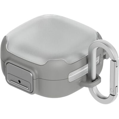 Samsung PICKABLE Clip Case with Carabiner für die Galaxy Buds4-Serie, Kopfhörertasche + Schutzhülle, Grau Samsung PICKABLE Clip Case with Carabiner für die Galaxy Buds4-Serie, Kopfhörertasche + Schutzhülle, Grau