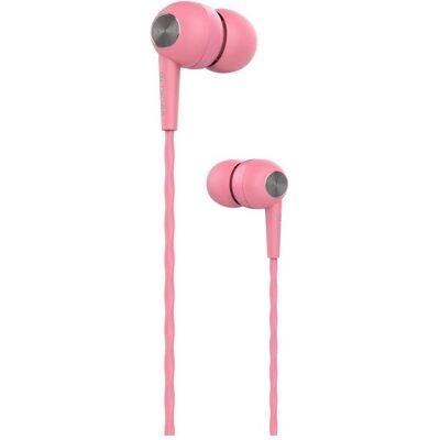 Devia Kintone Headset V2 (3.5mm) pink (ANC, Kabelgebunden), Kopfhörer, Pink Devia Kintone Headset V2 (3.5mm) pink (ANC, Kabelgebunden), Kopfhörer, Pink