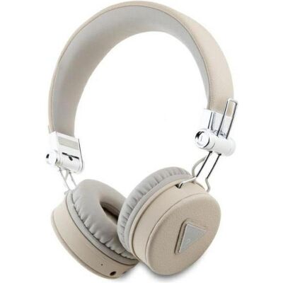 Guess GUBH70P Kabellose Kopfhörer mit ENC - Beige Guess GUBH70P Kabellose Kopfhörer mit ENC - Beige