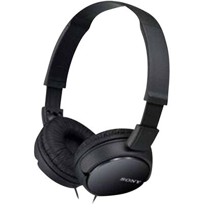 Sony Mdr-Zx110 (Keine Geräuschunterdrückung, Kabelgebunden), Kopfhörer, Schwarz Sony Mdr-Zx110 (Keine Geräuschunterdrückung, Kabelgebunden), Kopfhörer, Schwarz