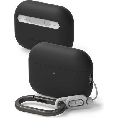 Ringke Apple AirPods Pro 3 Hülle (Kopfhörer Hülle), Kopfhörertasche + Schutzhülle, Schwarz Ringke Apple AirPods Pro 3 Hülle (Kopfhörer Hülle), Kopfhörertasche + Schutzhülle, Schwarz