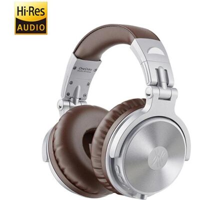 OneOdio DJ Fejhallgató - Studio Pro C Brown (Vezeték nélküli, Bluetooth, Hi-Res Audio) (Kabellos), Kopfhörer, Braun OneOdio DJ Fejhallgató - Studio Pro C Brown (Vezeték nélküli, Bluetooth, Hi-Res Audio) (Kabellos), Kopfhörer, Braun